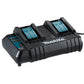 Makita DC18SH dubbelladdare LXT