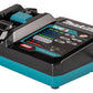Makita 191J97-1 40V max XGT Laddare DC40RA + 2×4,0Ah Batteri i Makpac 1 – produktbild 4