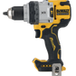 DeWalt DCD1007NT Kombiborrmaskin vy 3