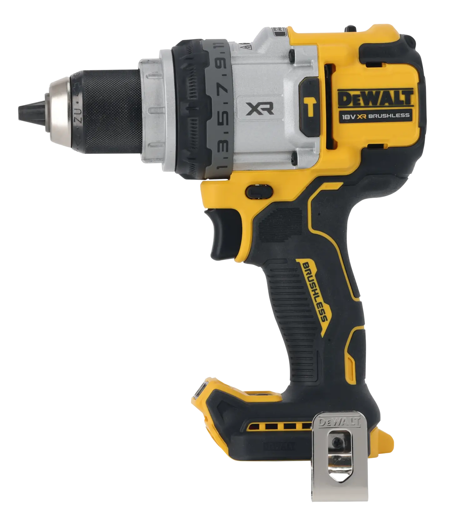 DeWalt DCD1007NT Kombiborrmaskin vy 3