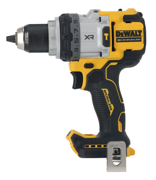 DeWalt DCD1007NT Kombiborrmaskin vy 3