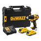 DeWalt DCD708D2T-QW Sladdlös Borrmaskin 18V