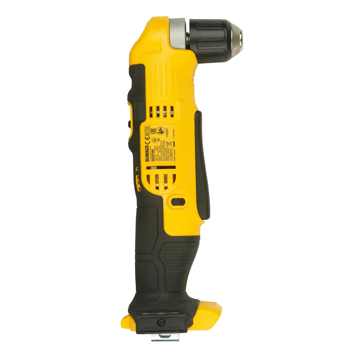 DeWalt DCD740NT-XJ med TSTAK-väska