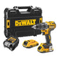 DeWalt DCD791D2-QW Sladdlös Borrmaskin 18V