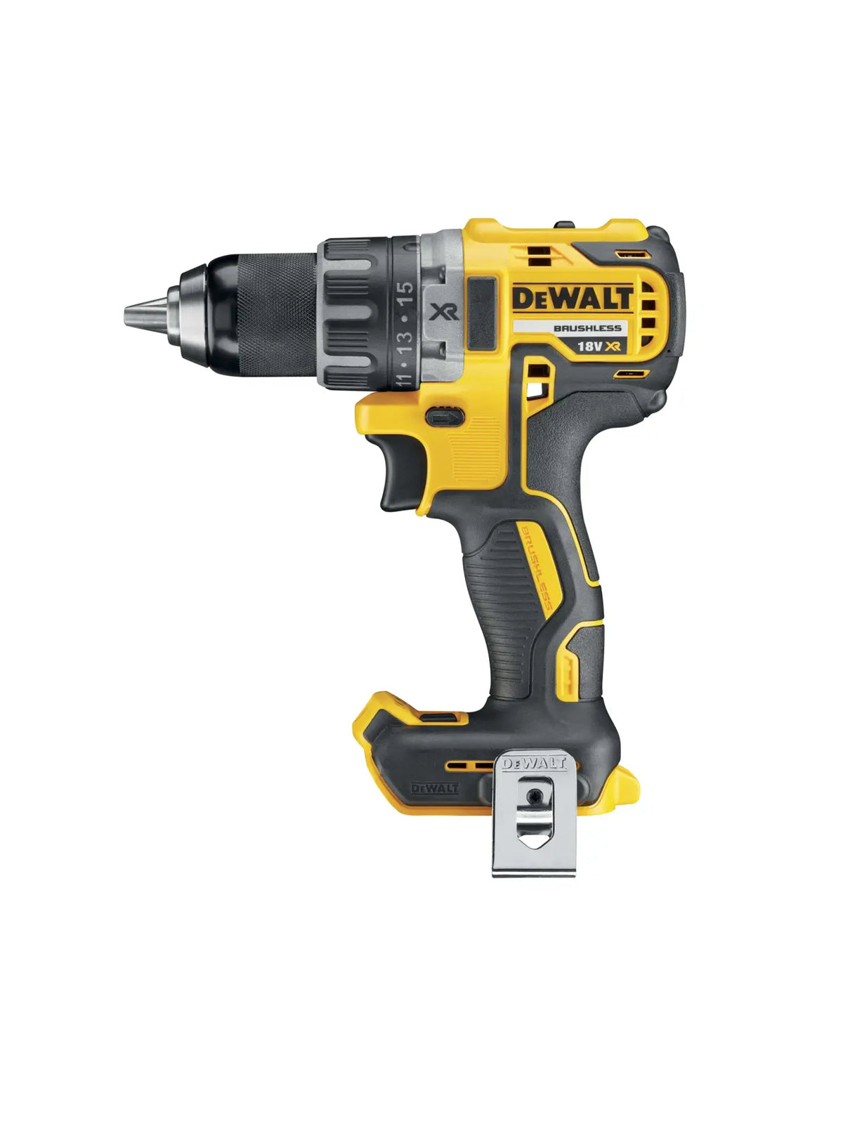 DeWalt DCD791 borstlös borr-/skruvdragare 18V XR – ingår i DCK2020P2T