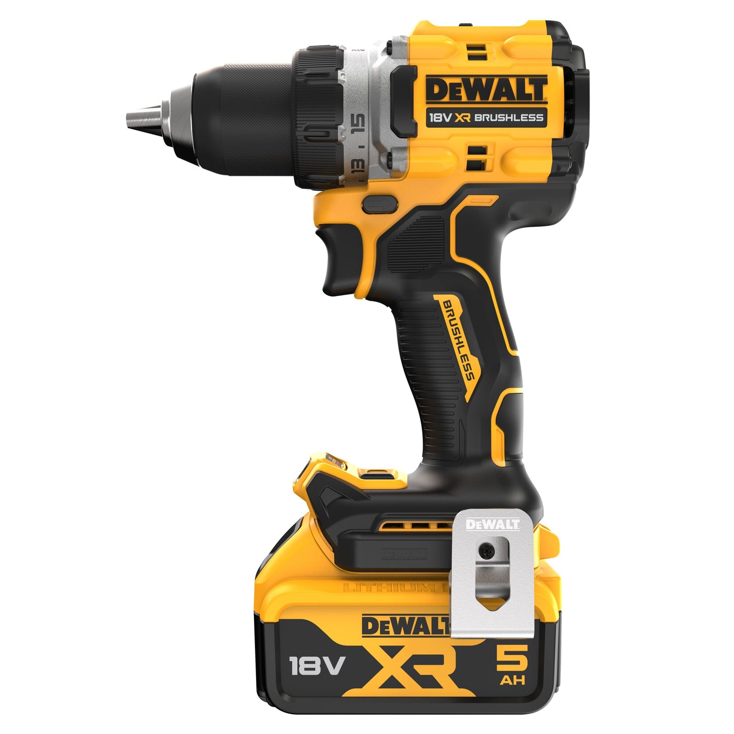 DeWalt Borrmaskin 13mm 90Nm 2000rpm 2x5Ah 18V med TSTAK