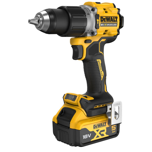 DeWalt Kombiborrmaskin 13mm 27Nm 2000rpm 2x5Ah 18V med TSTAK
