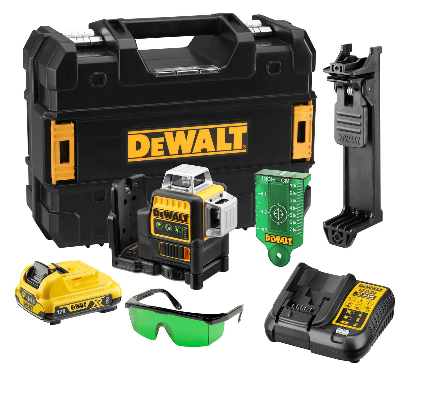 DeWalt DCE089D1G-QW Rotationslaser