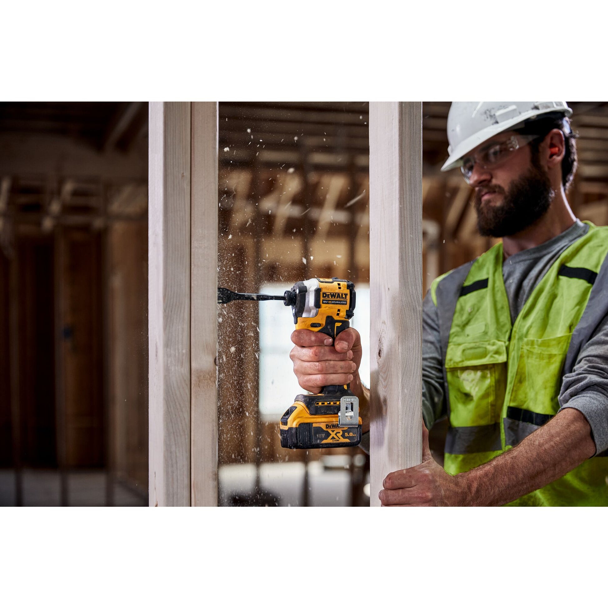 DeWalt DCF850N Slagskruvdragare vy 2