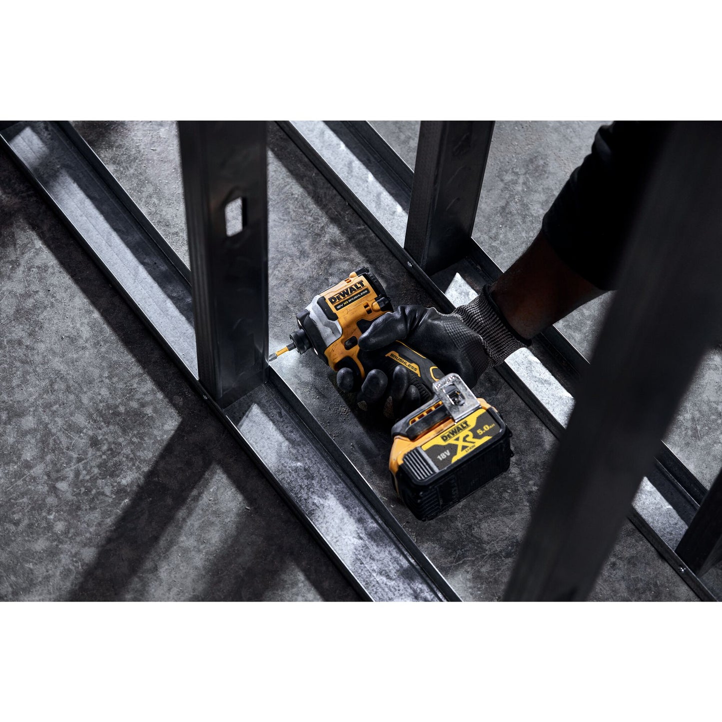 DeWalt DCF850N Slagskruvdragare vy 3