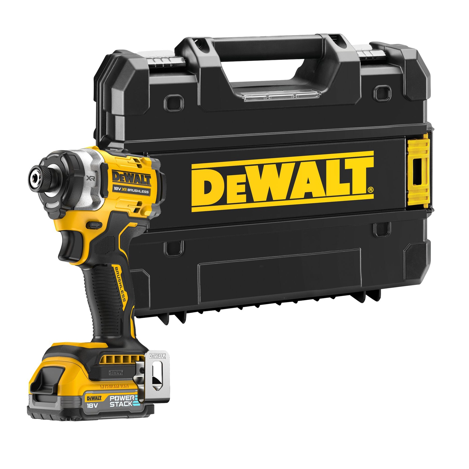 DeWalt DCF860NT Slagskruvdragare i TSTAK-låda