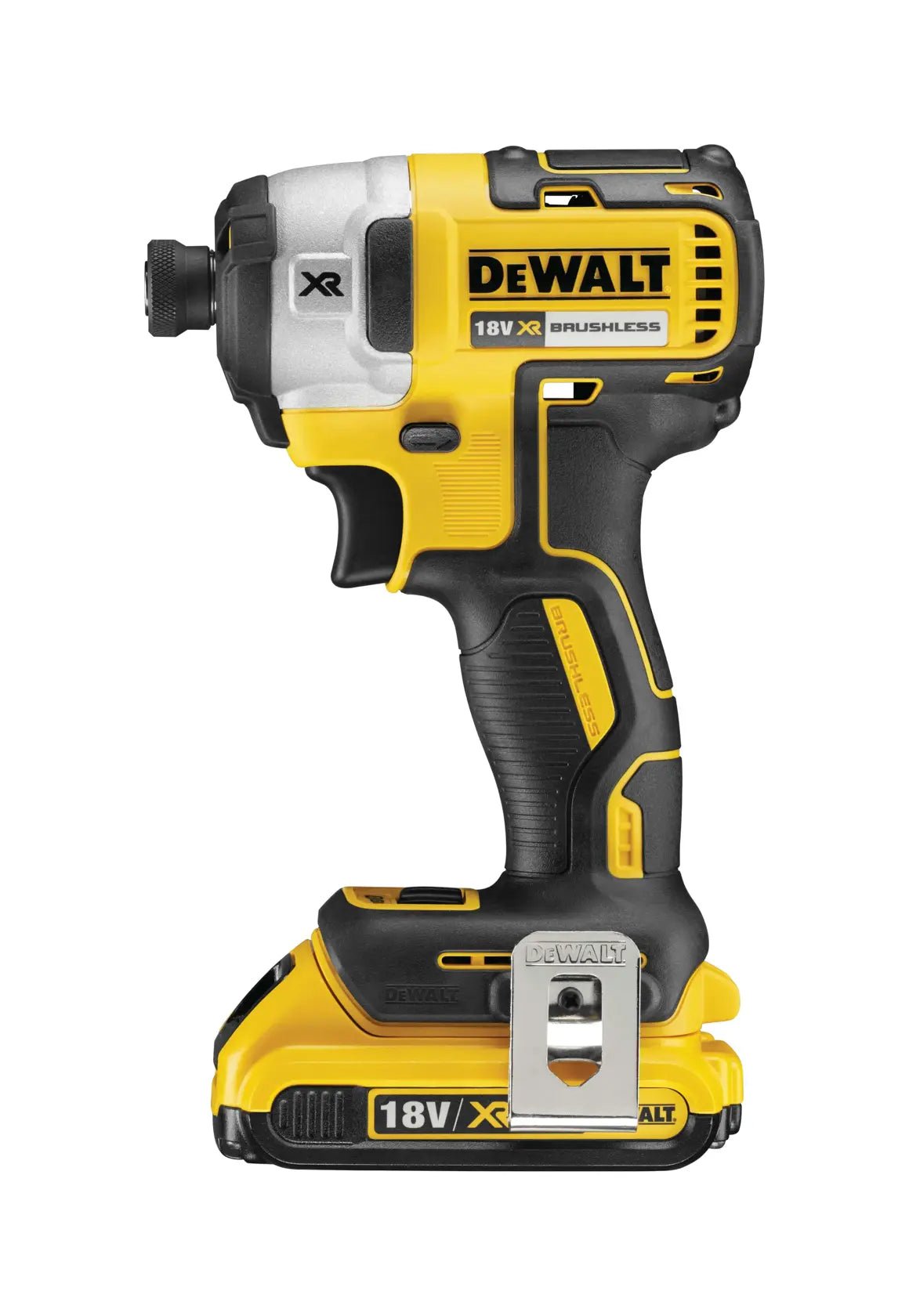 DeWalt DCF887D2 Slagskruvdragare 18V vy 2