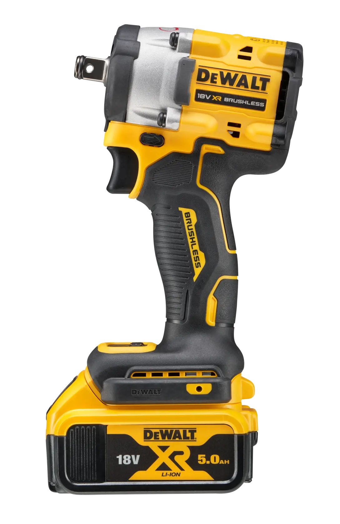 DeWalt DCF921P2T Slagmutterdragare vy 2