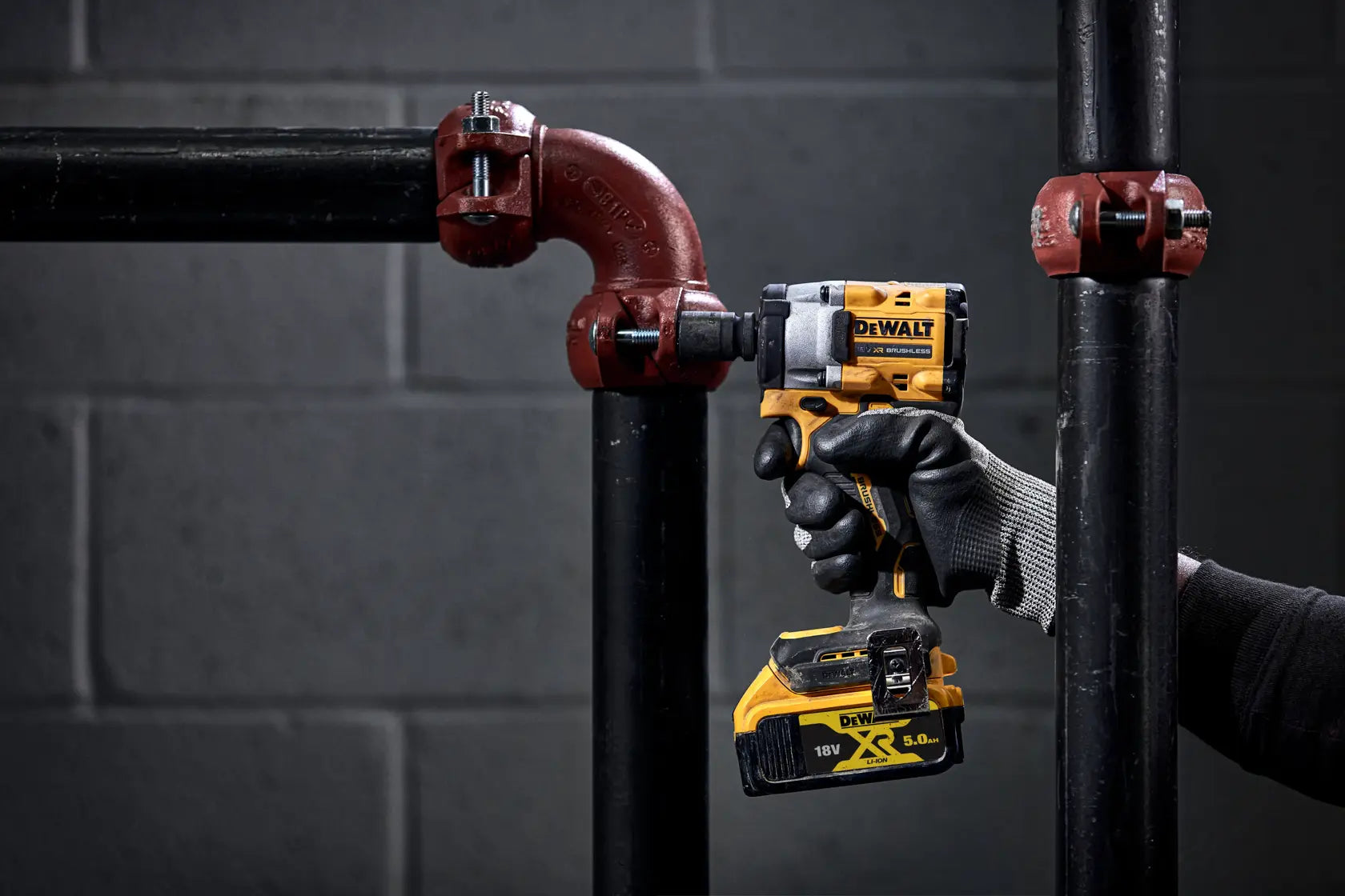 DeWalt DCF921P2T Slagmutterdragare i väska