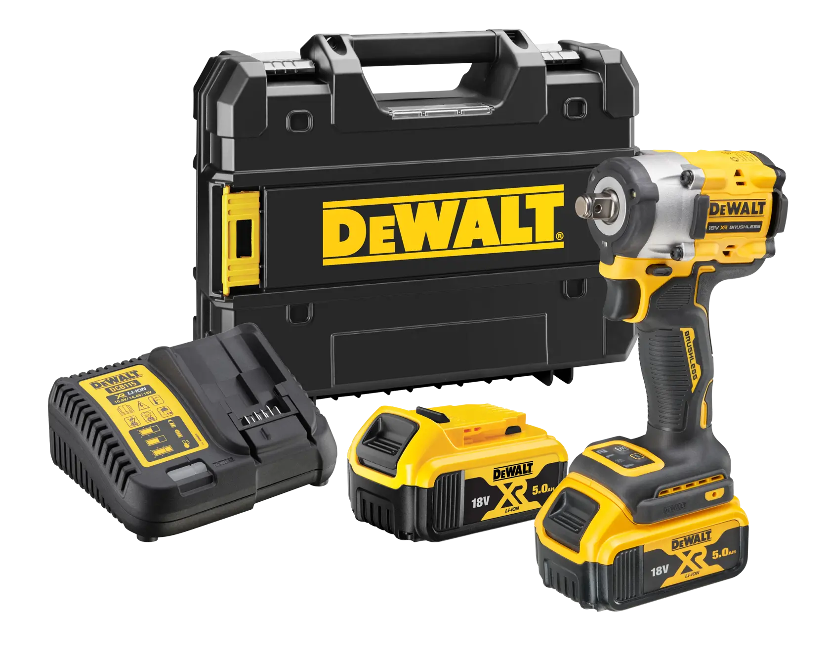 DeWalt DCF921P2T Slagmutterdragare