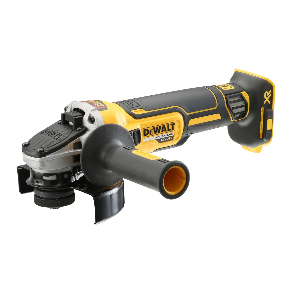 DeWalt DCG405 borstlös vinkelslip 125 mm 18V XR – ingår i DCK2020P2T