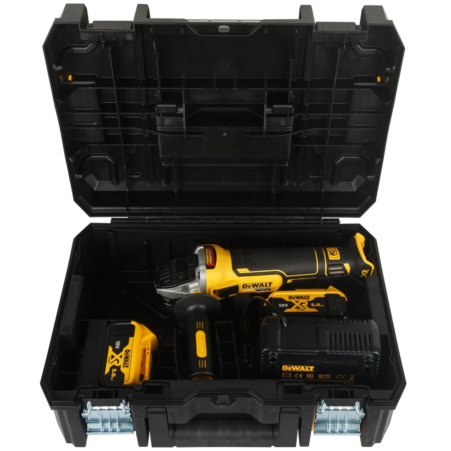 DeWalt DCG405P2-QW Vinkelslip