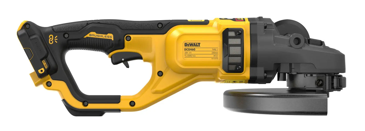 DeWalt DCG460NK vinkelslip 230 mm 54V