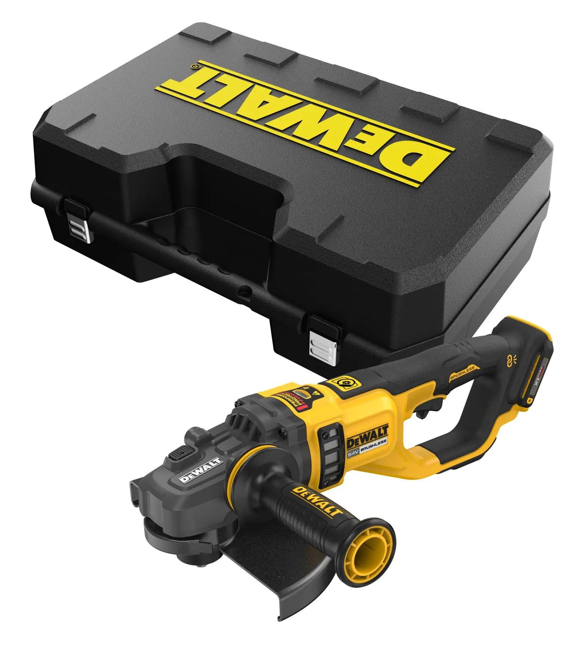 DeWalt DCG460NK vinkelslip 230 mm 54V