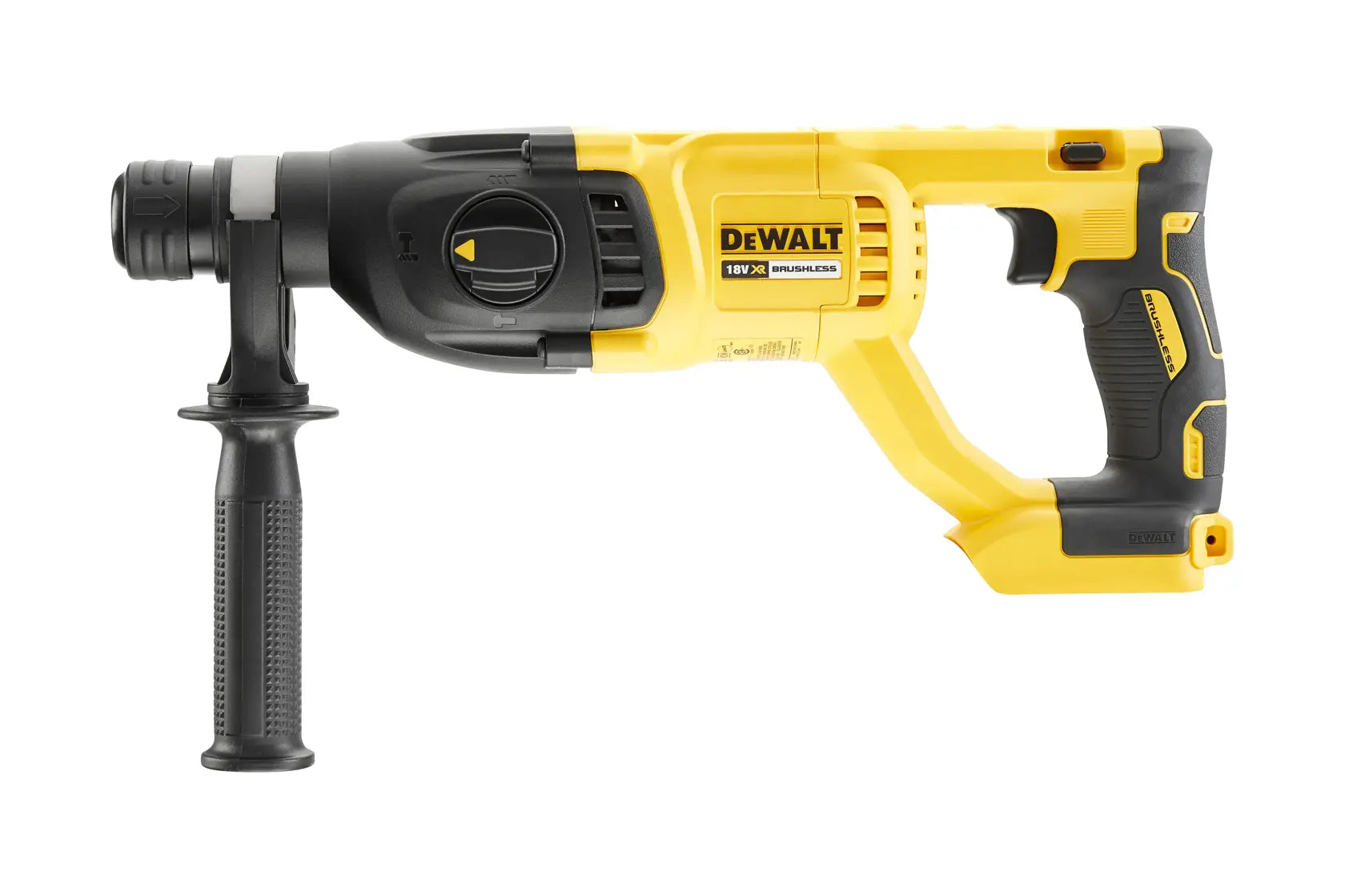 DeWalt DCH133NT-XJ Borrhammare vy 2