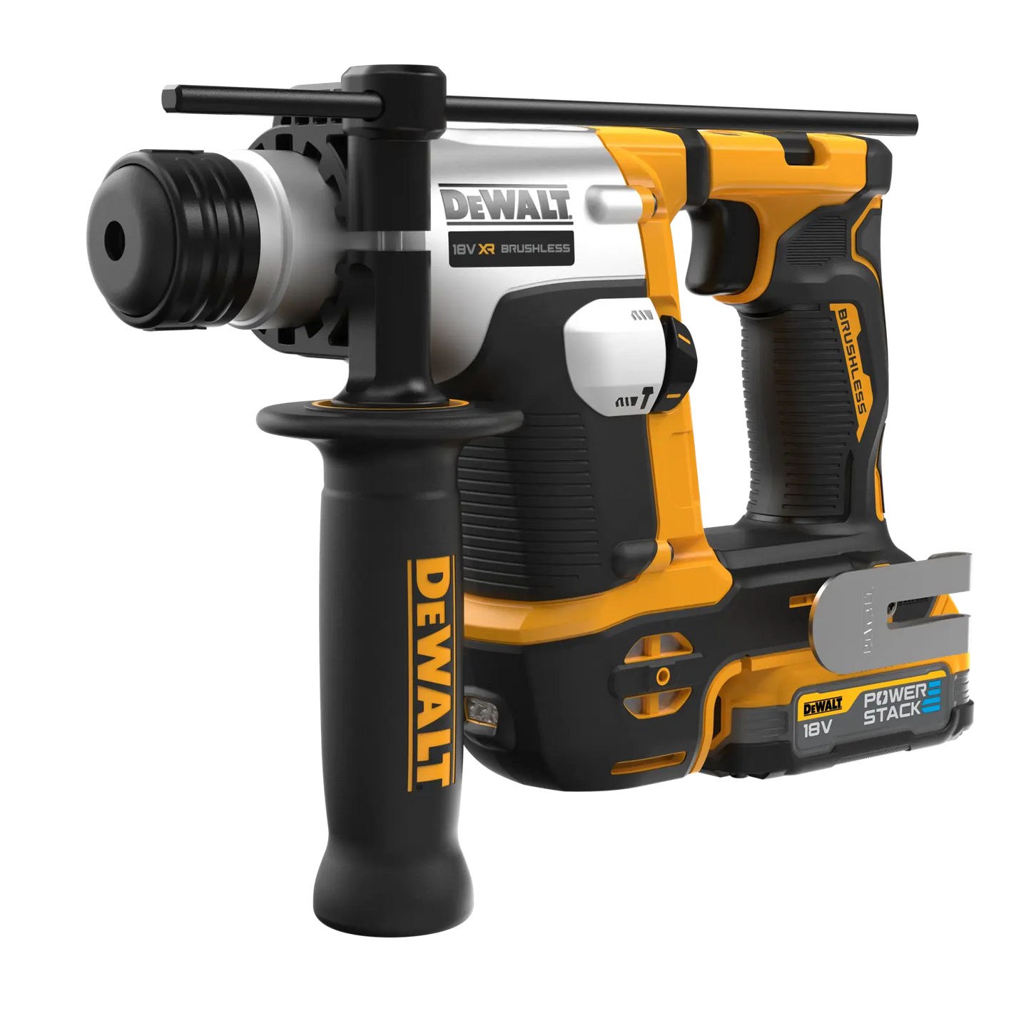 DeWalt DCH172E2T Borrhammare med batterier och laddare