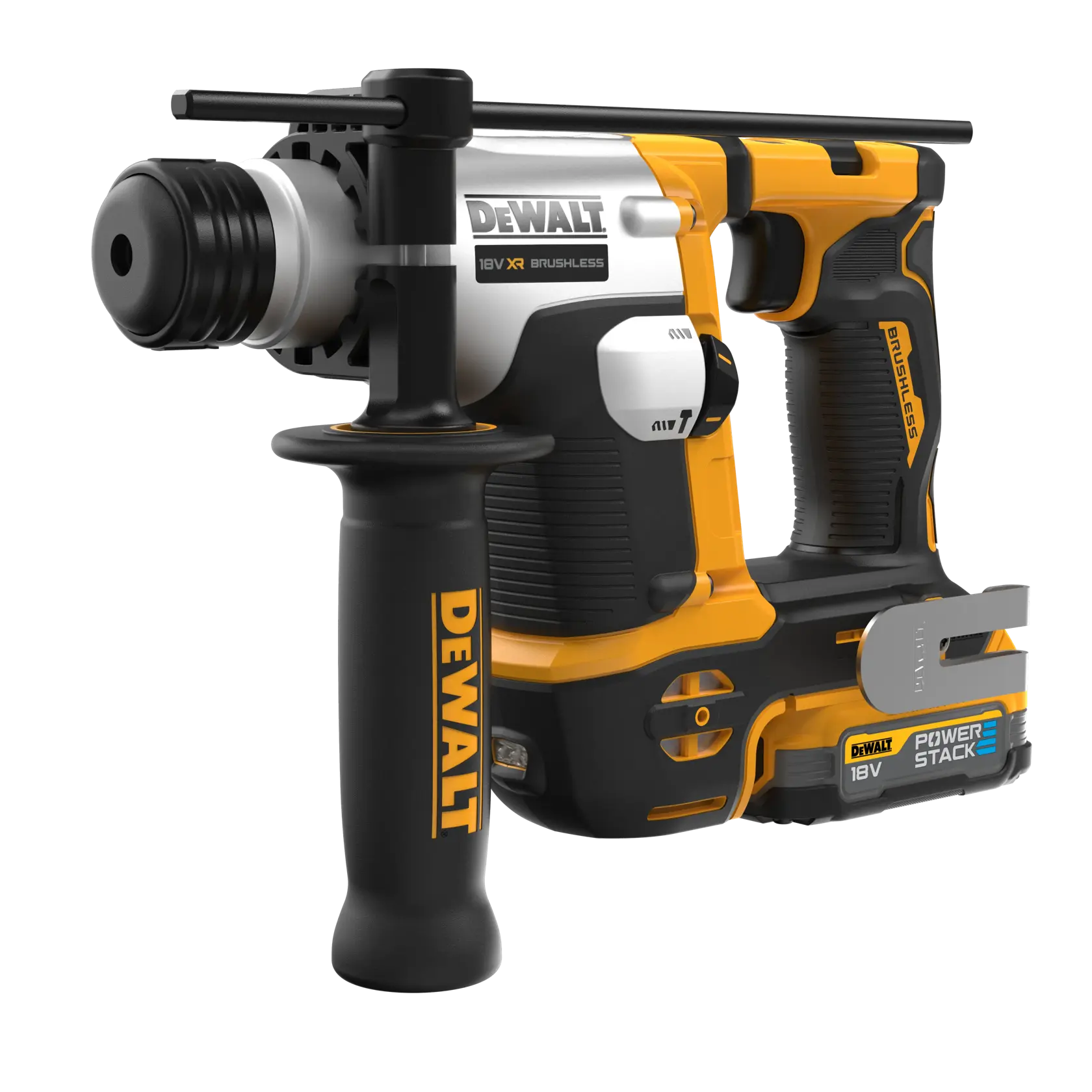 DeWalt DCH172E2T Borrhammare med batterier och laddare