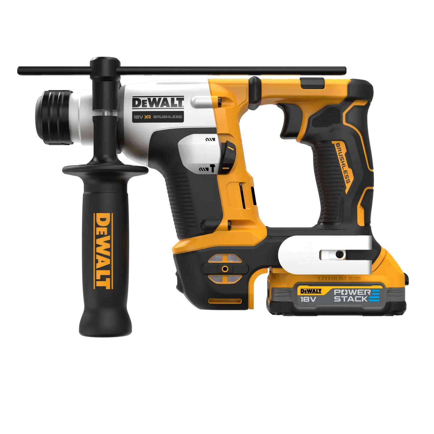 DeWalt DCH172E2T Borrhammare vy 2