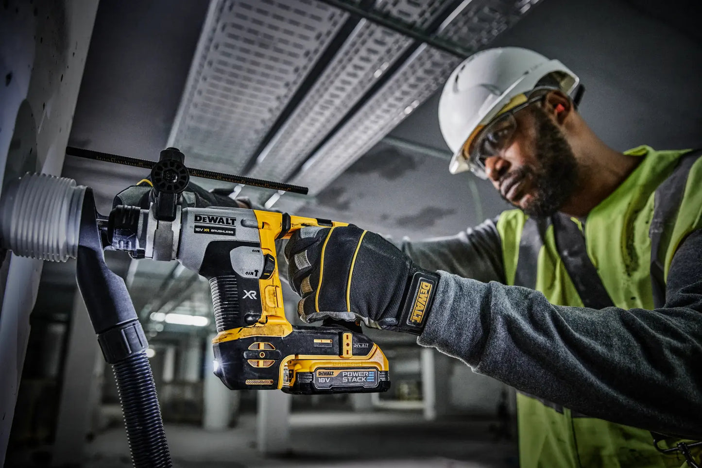 DeWalt DCH172E2T Borrhammare i väska