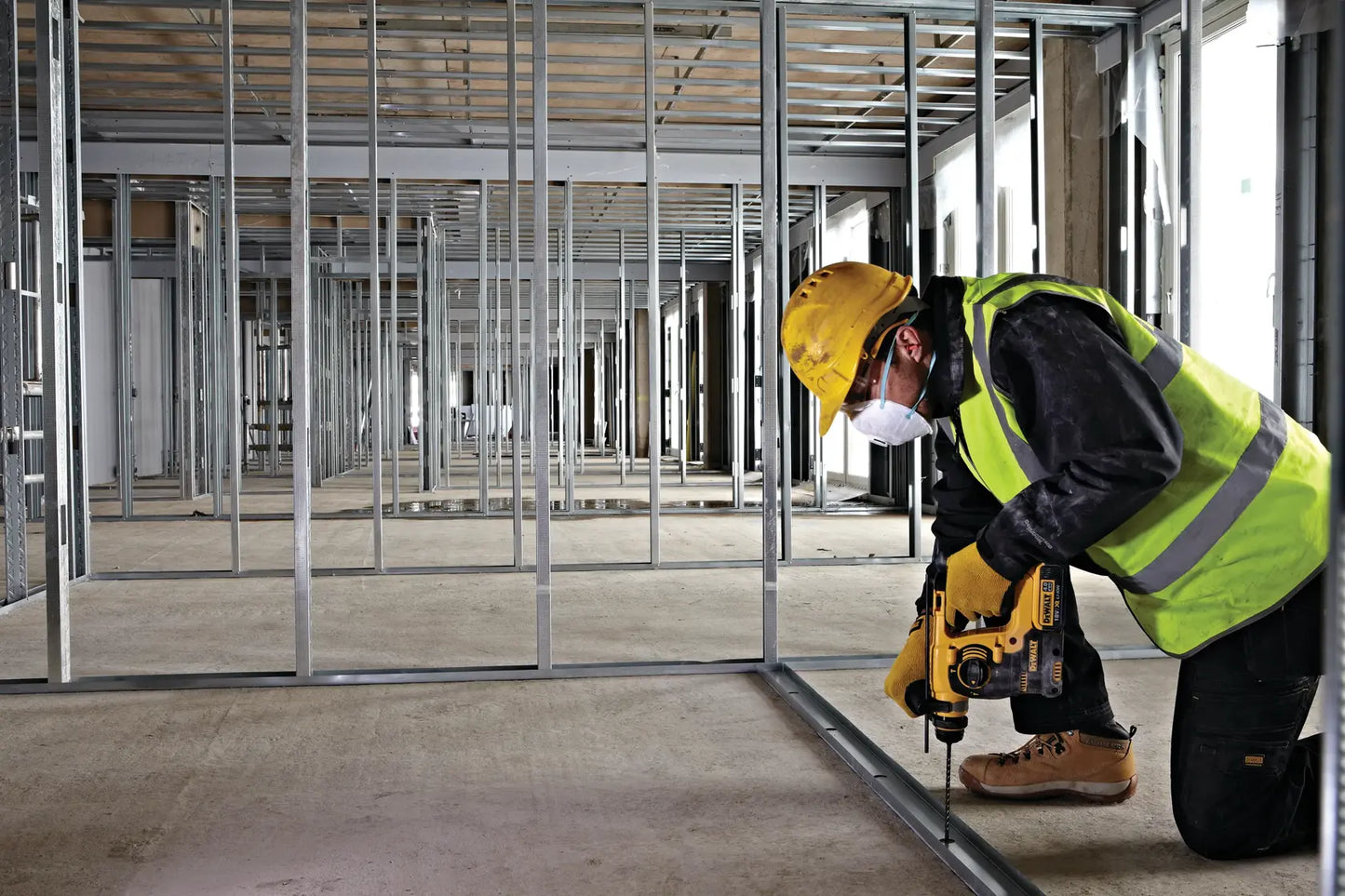 DeWalt DCH253N-XJ Borrhammare vy 2