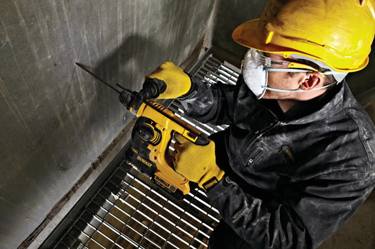 DeWalt DCH253N-XJ Borrhammare vy 3