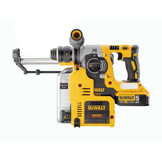 DeWalt DCH275P2-QW Borrhammare vy 3