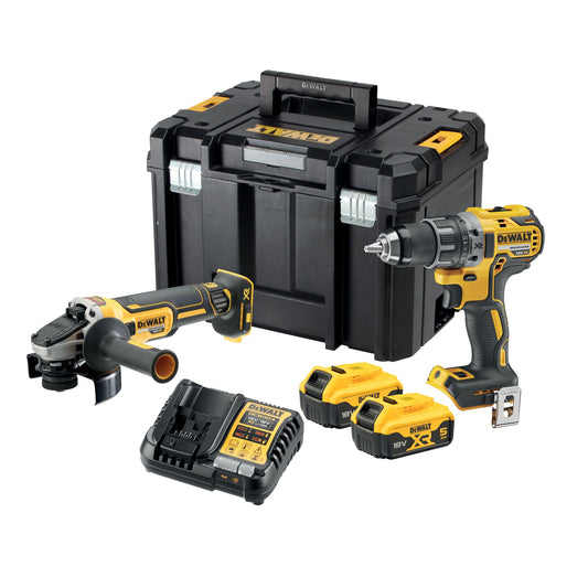 DeWalt DCK2020P2T 18V paket med TSTAK VI