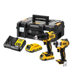 DeWalt DCK2062D2T 18V paket med TSTAK II