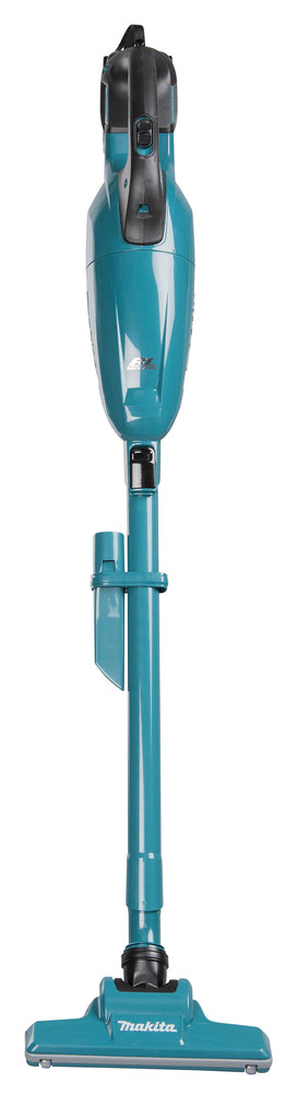 Makita DCL283FZ dammsugare framifrån