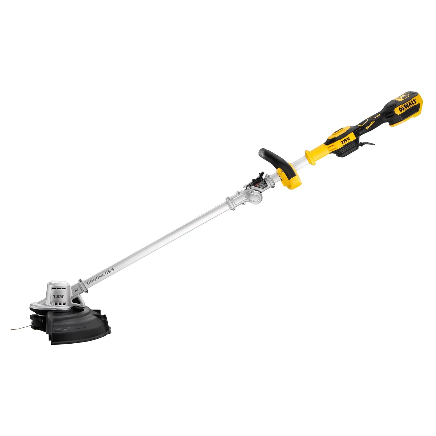 DeWalt DCMST561N Grästrimmer vy 2