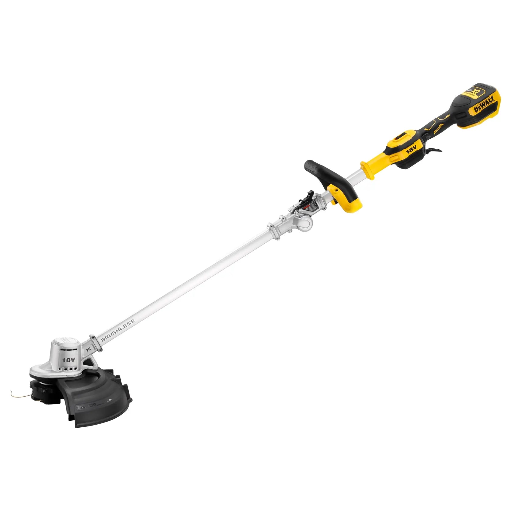 DeWalt DCMST561N Grästrimmer vy 3