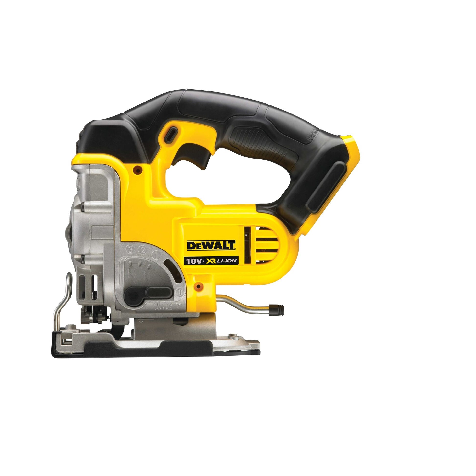 DeWalt DCS331N-XJ Sticksåg vy 2