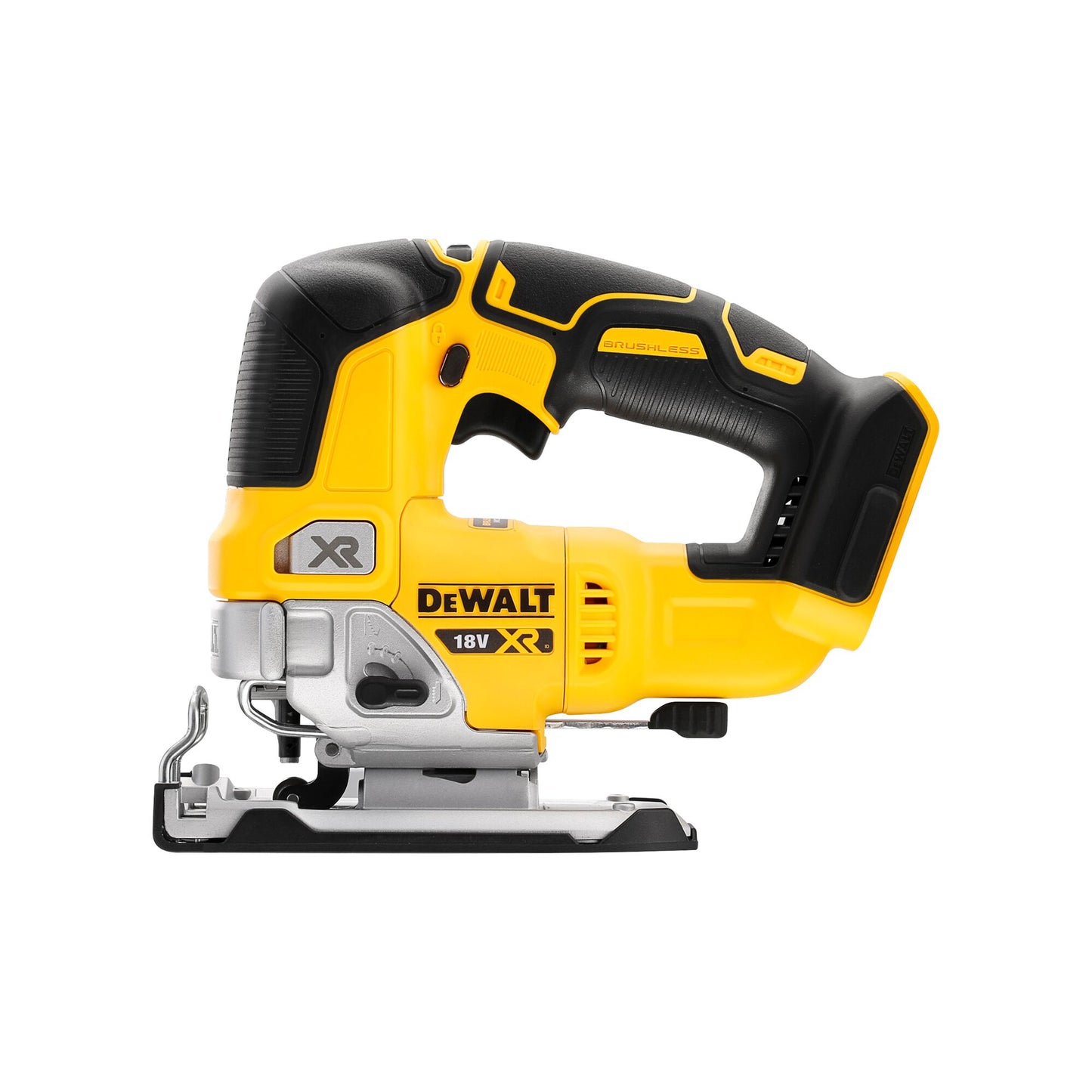 DeWalt DCS334N-XJ Sticksåg vy 2