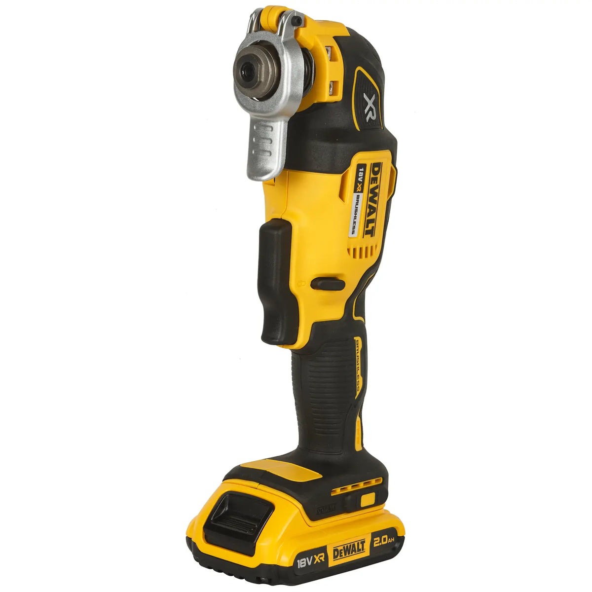 DeWalt DCS355D2-QW Multiverktyg 2x2Ah 18V + 37 Tillbehör med TSTAK II – produktbild 4