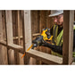 DeWalt DCS382N-XJ Tigersåg i användning