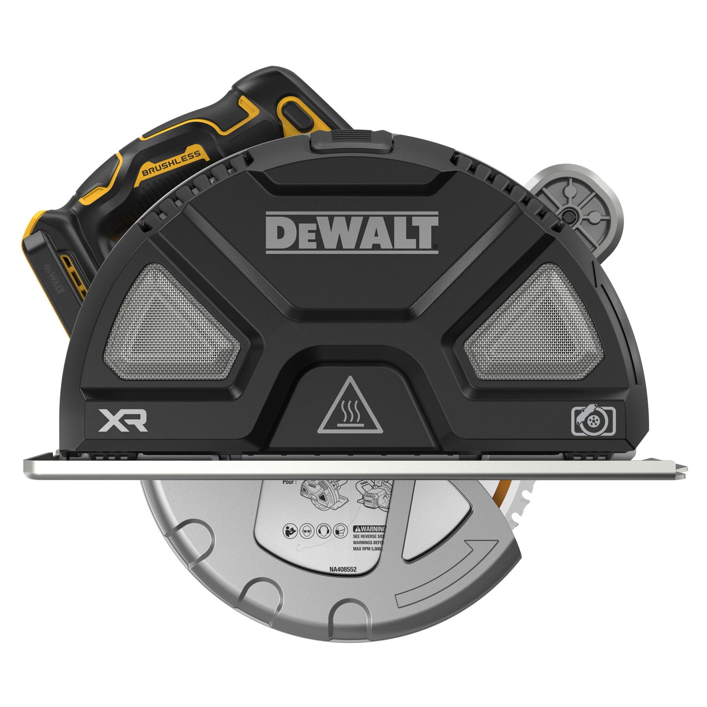 DeWalt DCS383N-XJ Cirkelsåg vy