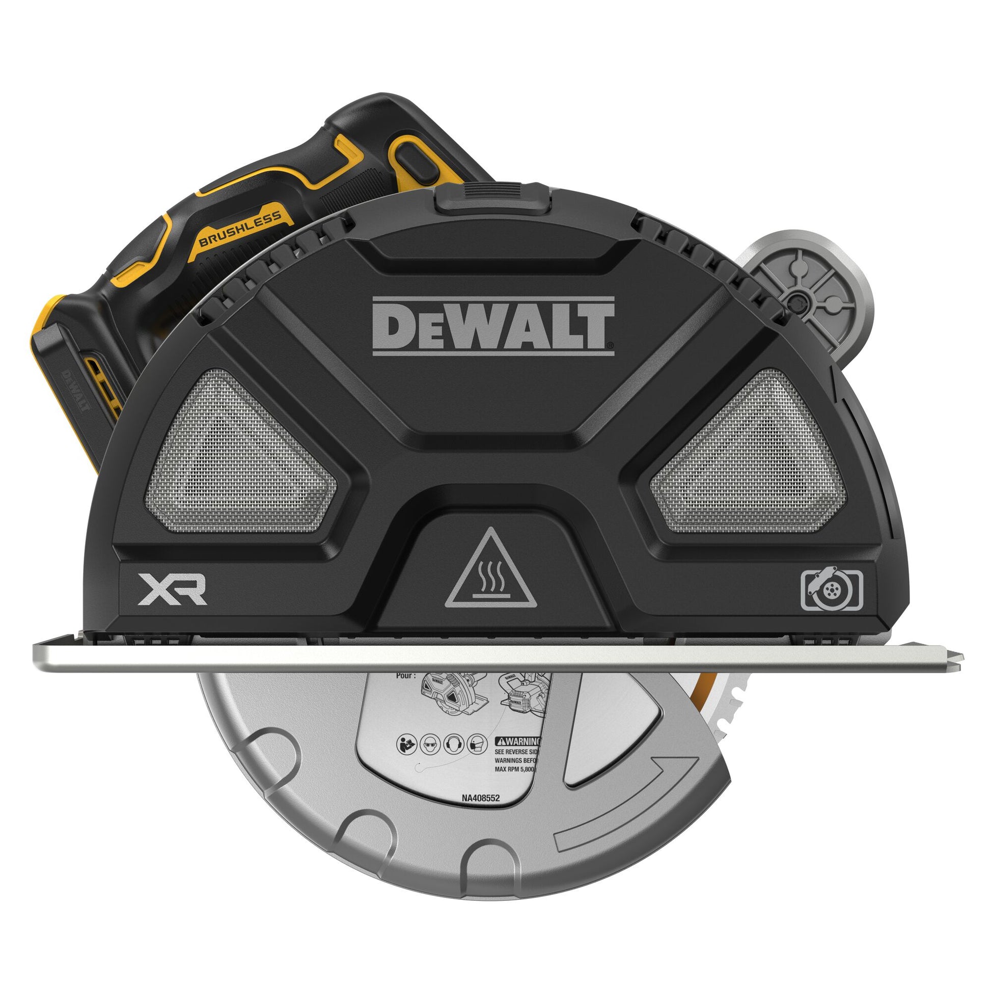DeWalt DCS383N-XJ Cirkelsåg vy