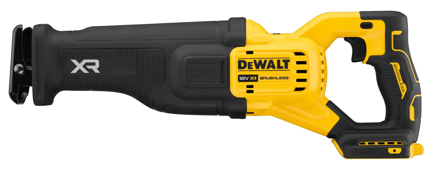 DeWalt DCS386NT Tigersåg 18V vy 2