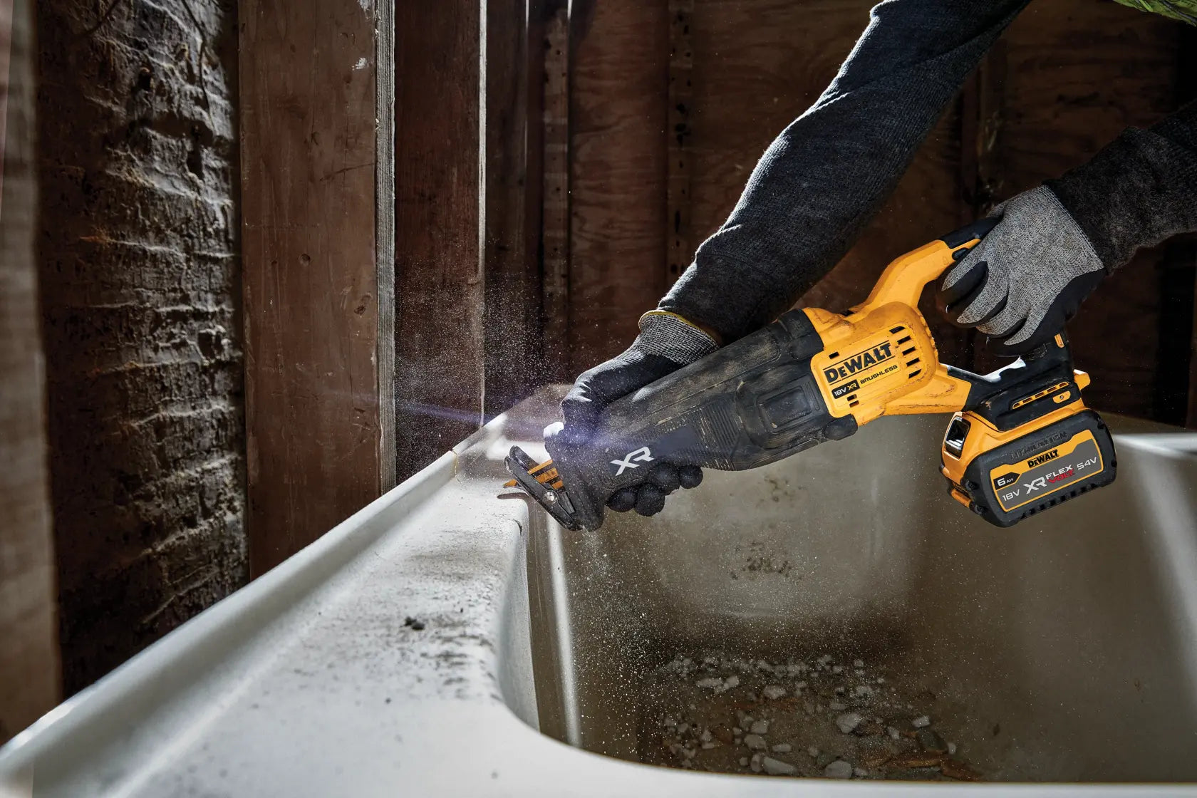 DeWalt DCS386NT Tigersåg 18V TSTAK