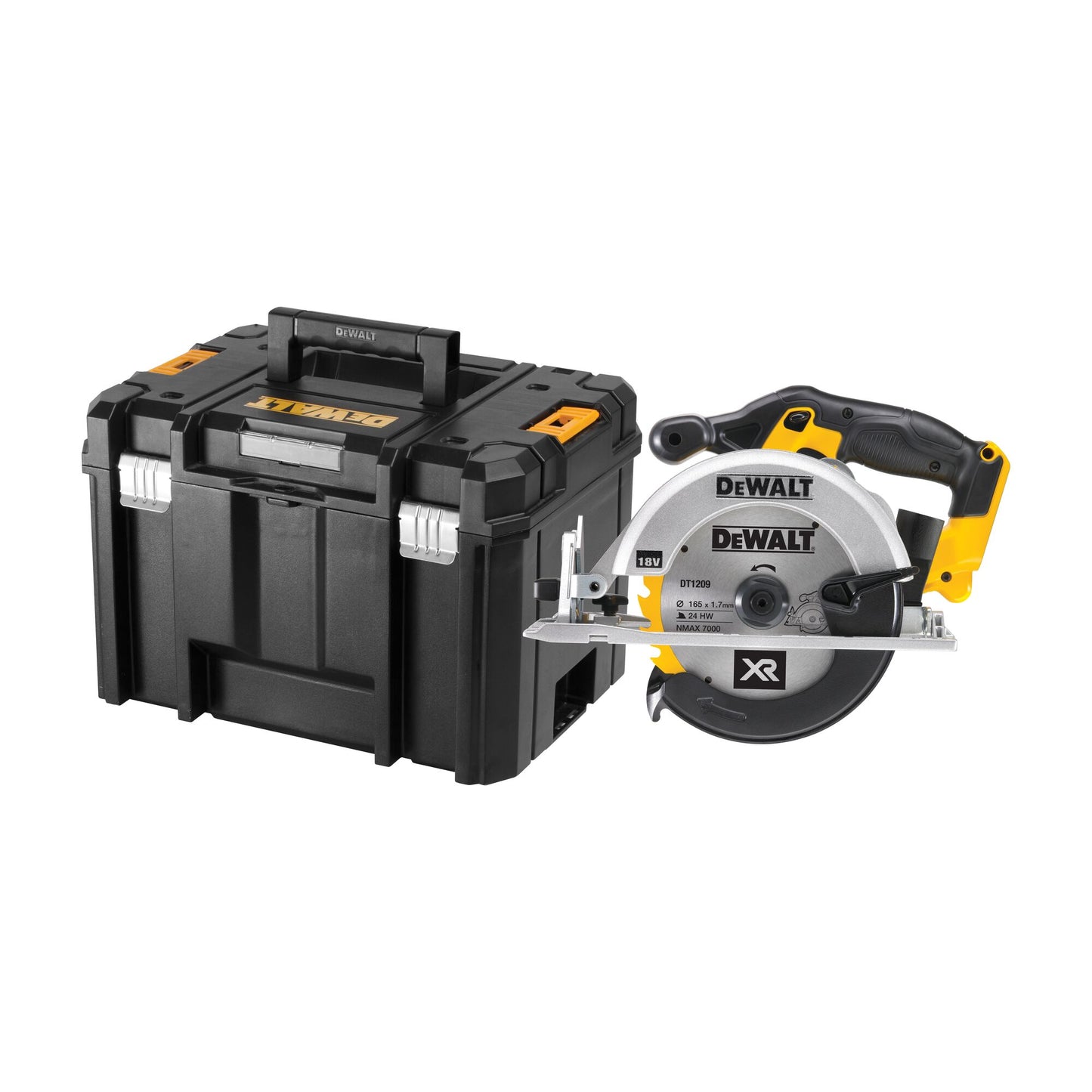 DeWalt DCS391NT Cirkelsåg 165mm 18V TSTAK VI