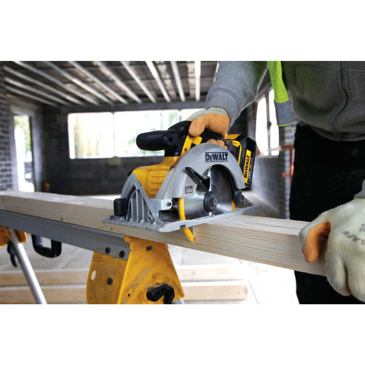 DeWalt DCS391NT Cirkelsåg 165mm 18V med TSTAK VI låda