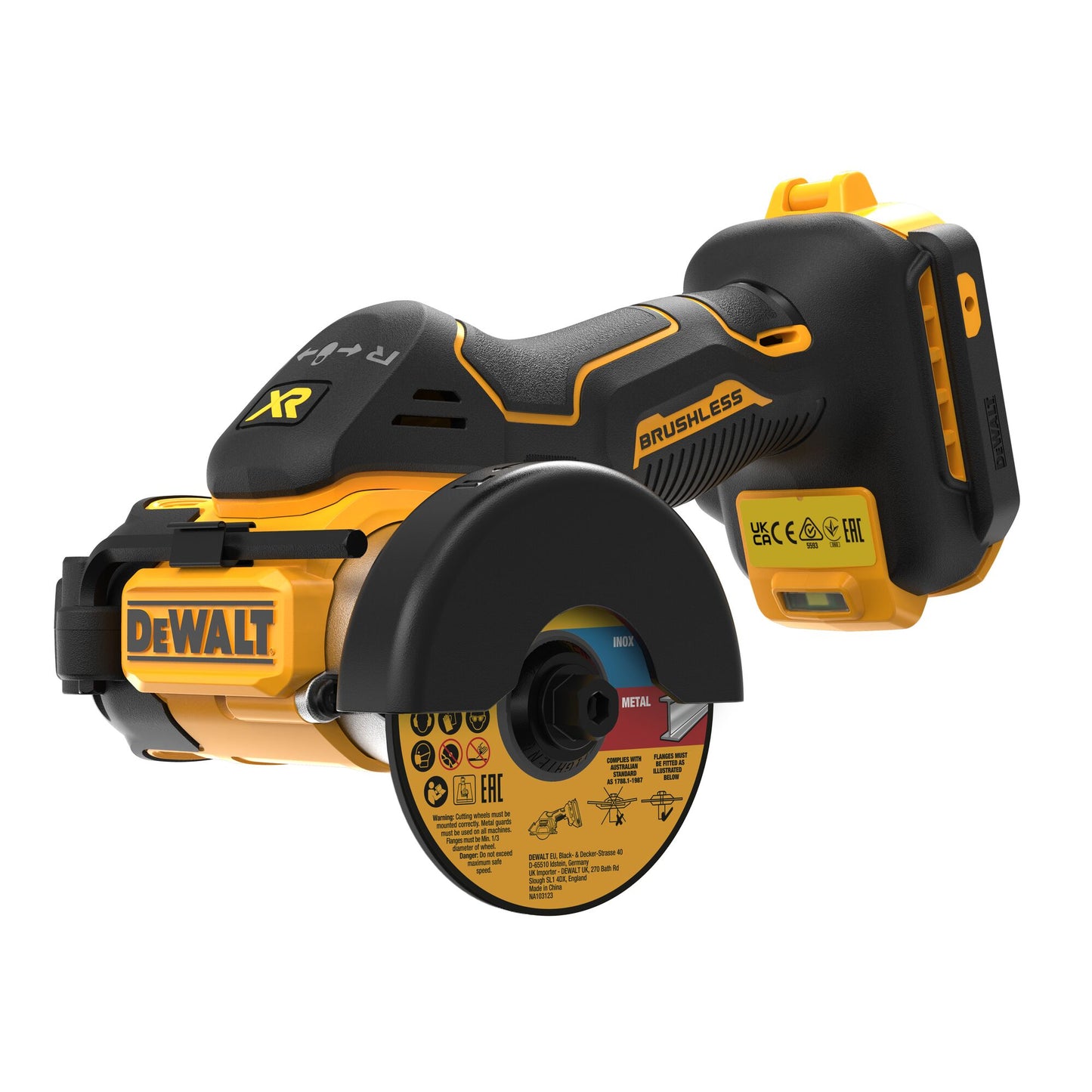 DeWalt DCS438N Cirkelsåg 75mm 18V
