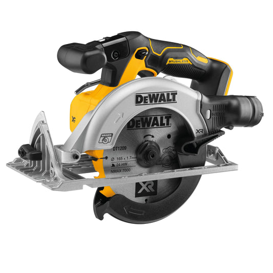 DeWalt DCS565NT Cirkelsåg 165mm 18V TSTAK