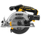 DeWalt DCS565NT Cirkelsåg 165mm 18V vy 2