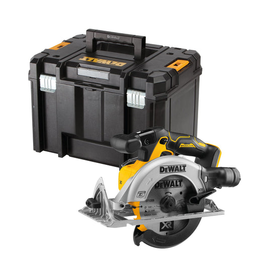DeWalt DCS565NT Cirkelsåg 165mm 18V TSTAK låda